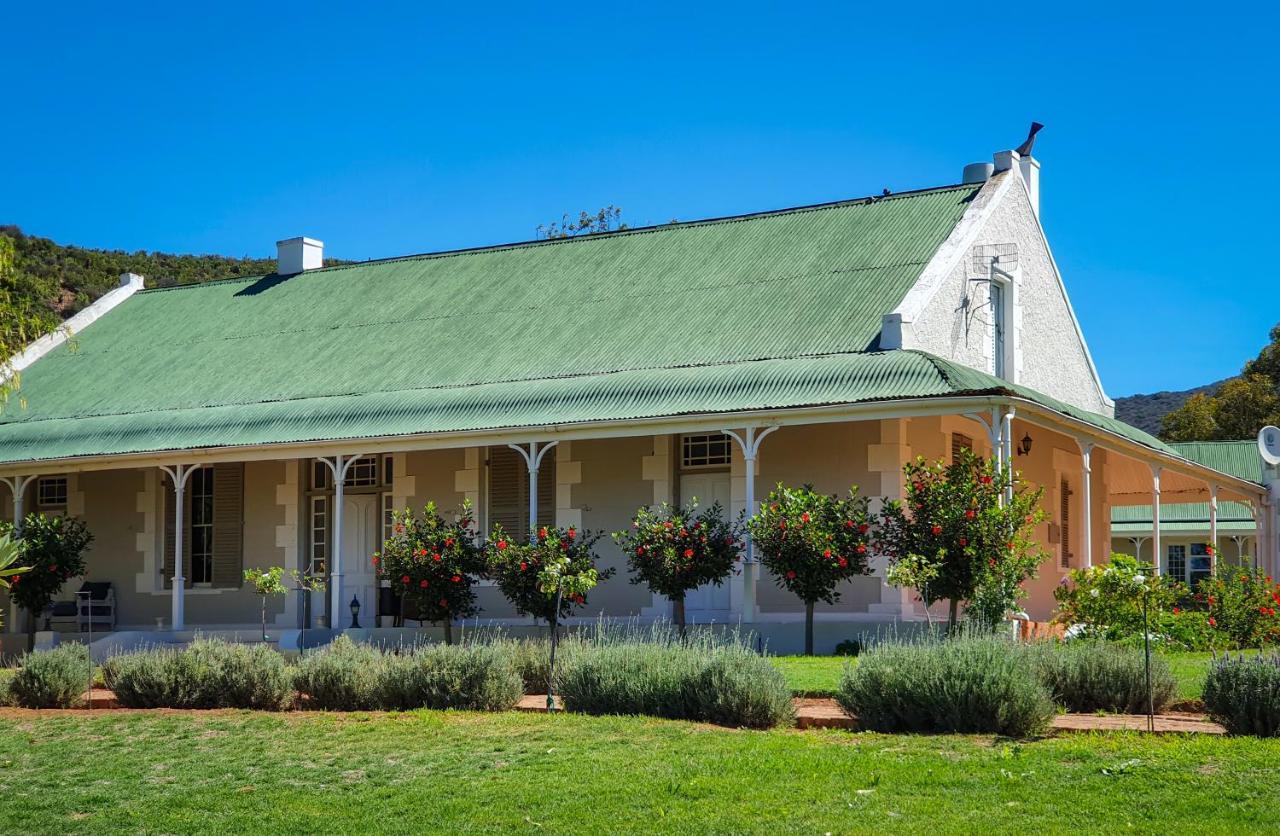 Berluda Farmhouse And Cottages Oudtshoorn Bagian luar foto