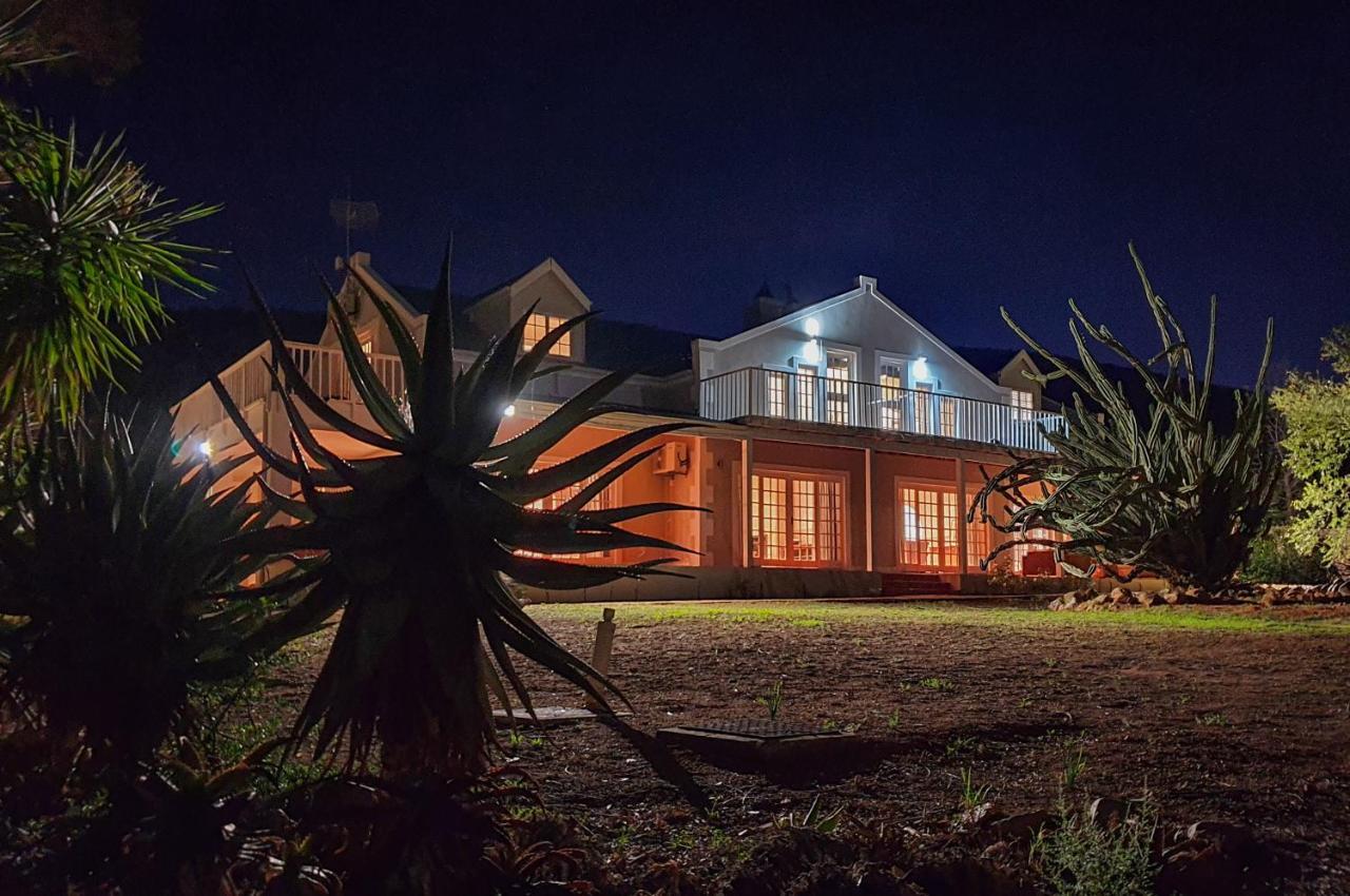 Berluda Farmhouse And Cottages Oudtshoorn Bagian luar foto