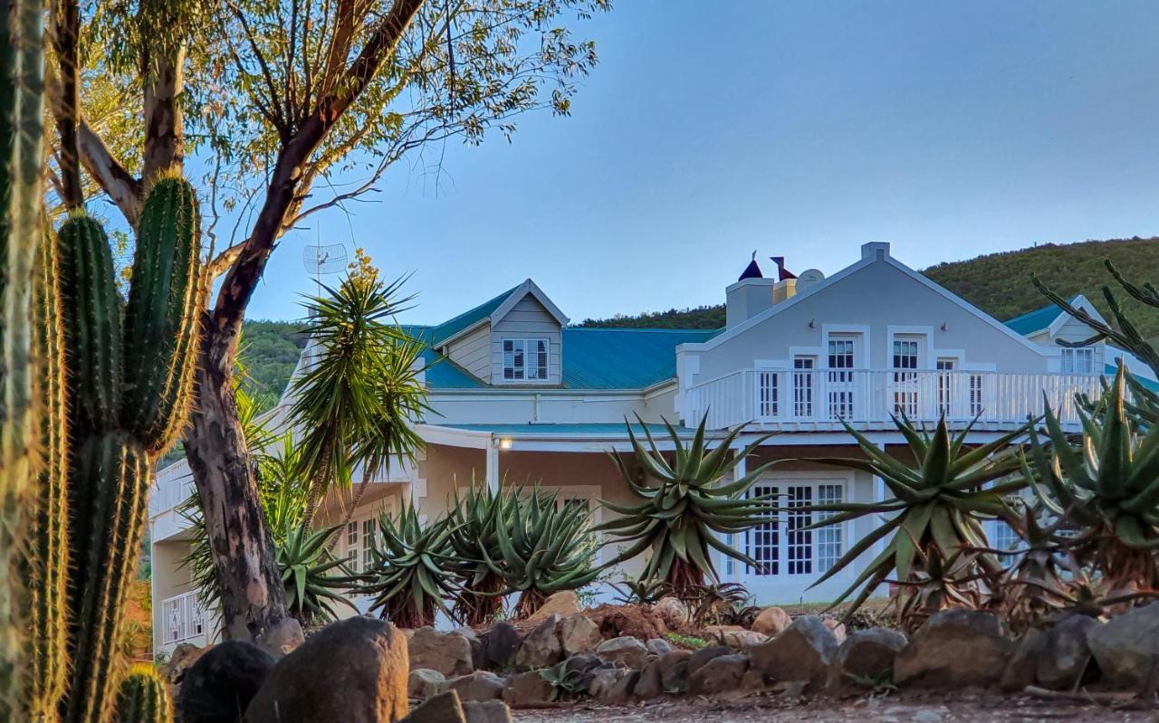 Berluda Farmhouse And Cottages Oudtshoorn Bagian luar foto
