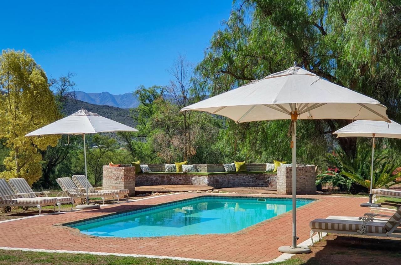 Berluda Farmhouse And Cottages Oudtshoorn Bagian luar foto