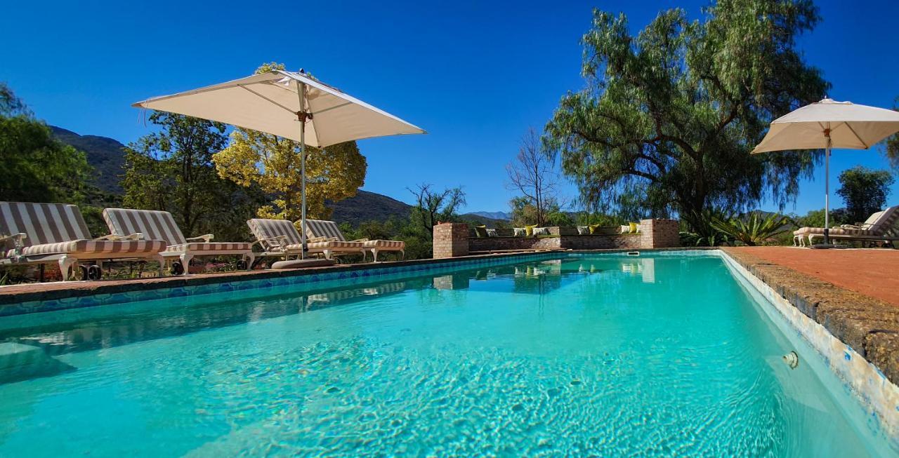 Berluda Farmhouse And Cottages Oudtshoorn Bagian luar foto