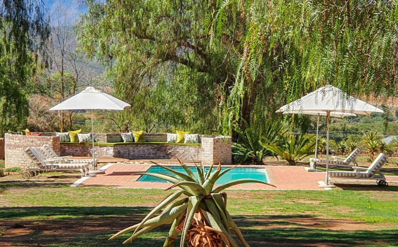 Berluda Farmhouse And Cottages Oudtshoorn Bagian luar foto