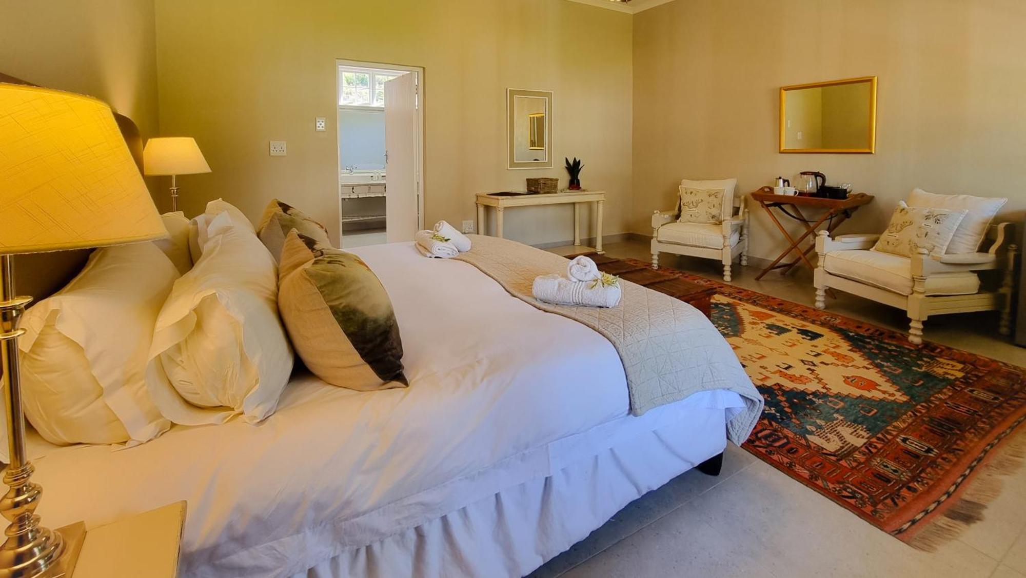 Berluda Farmhouse And Cottages Oudtshoorn Bagian luar foto