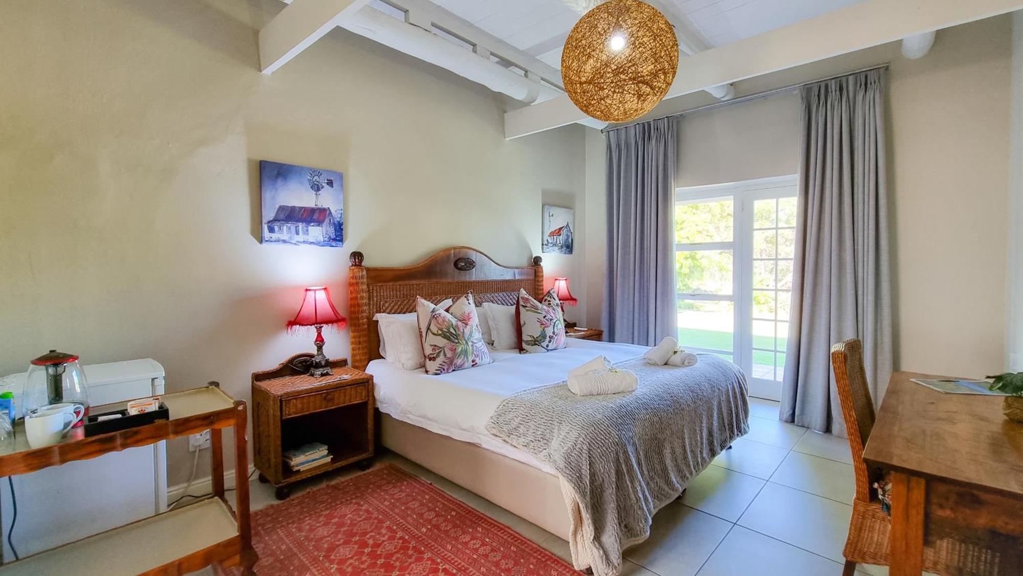 Berluda Farmhouse And Cottages Oudtshoorn Bagian luar foto