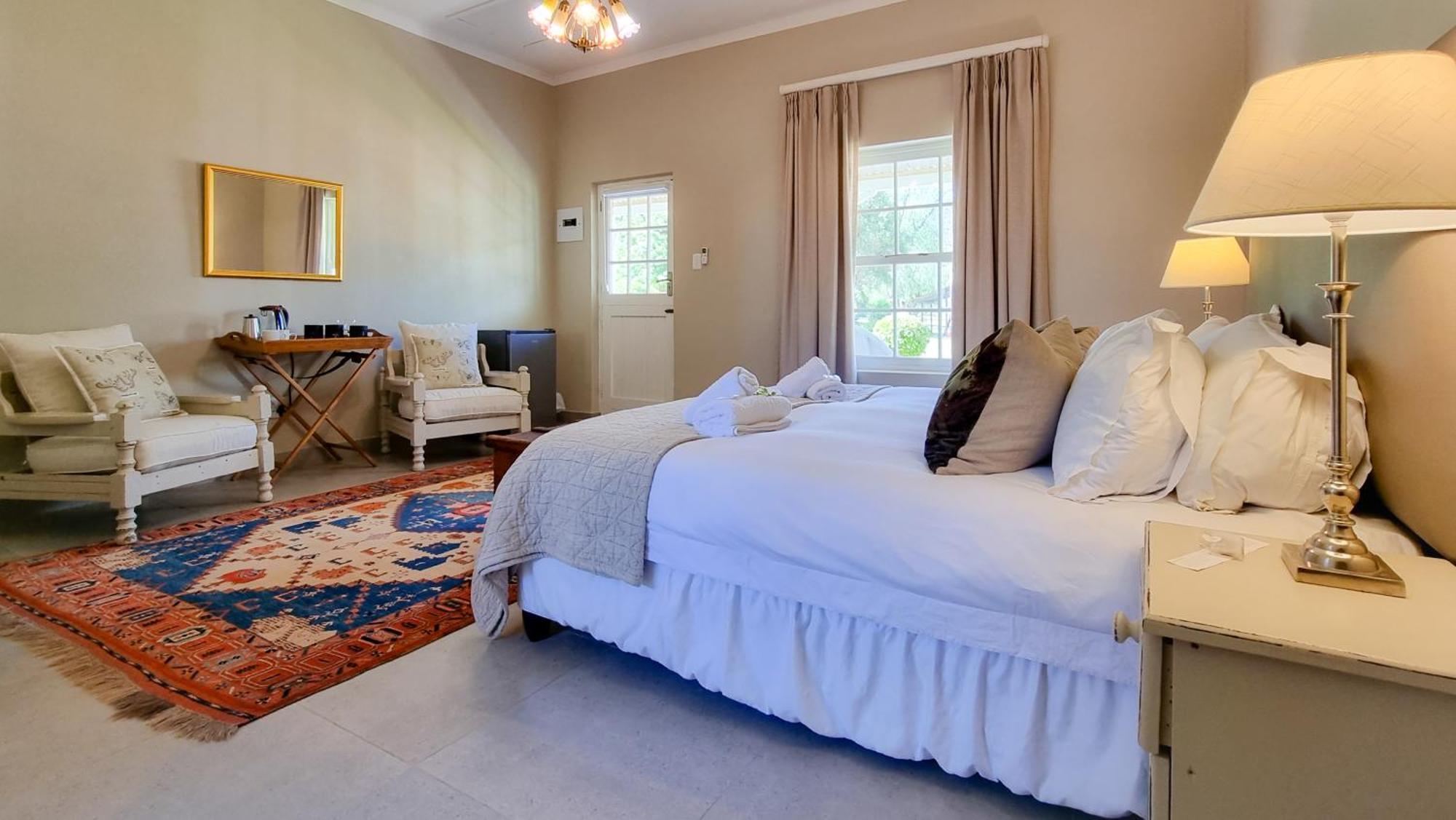 Berluda Farmhouse And Cottages Oudtshoorn Bagian luar foto