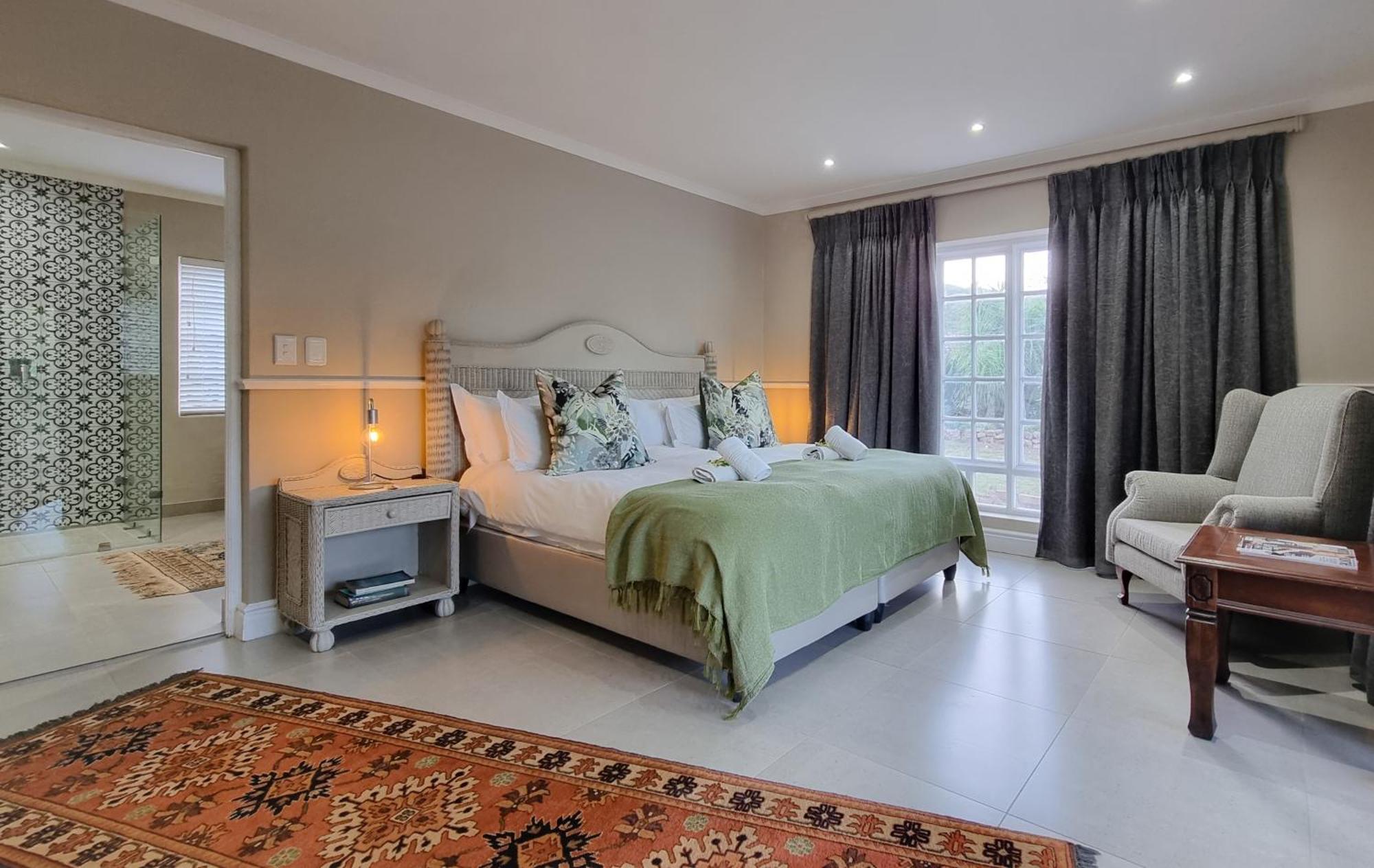 Berluda Farmhouse And Cottages Oudtshoorn Bagian luar foto